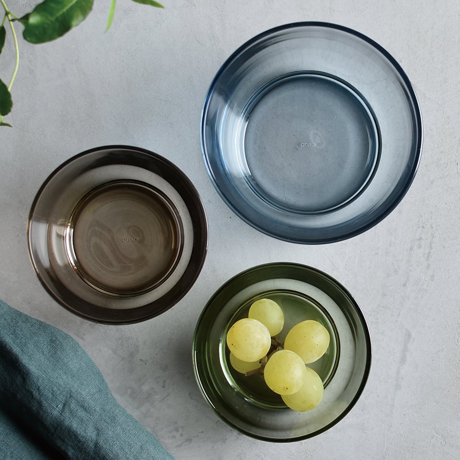 KINTO HIBI BOWL 100MM / 8OZ  GREEN 5