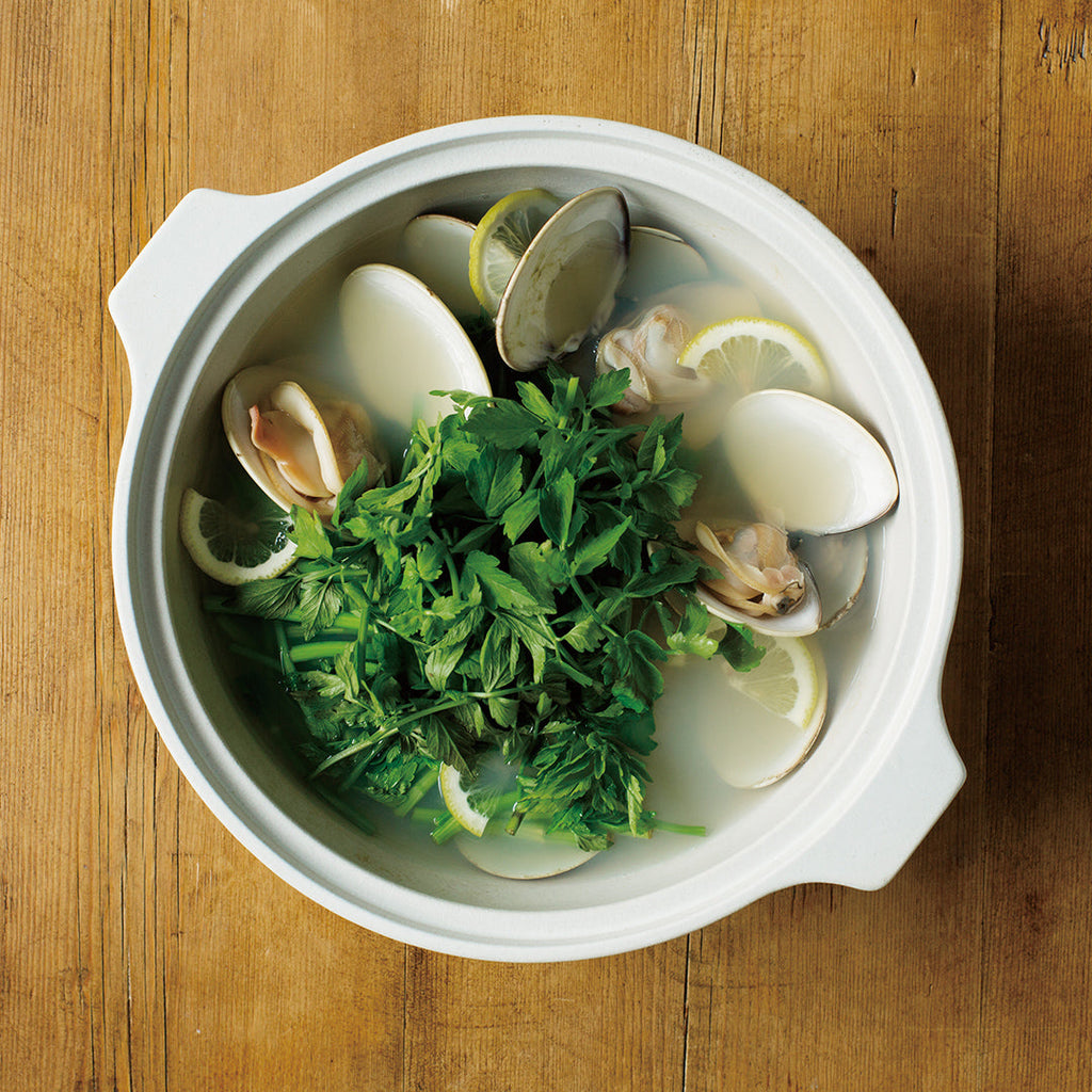 KINTO KAKOMI CERAMIC POT 2.5L  BLACK 7