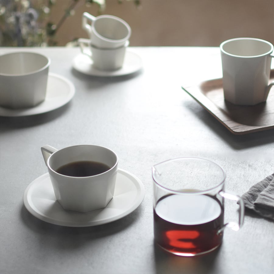 KINTO OCT COFFEE JUG 300ML / 10OZ  CLEAR 1