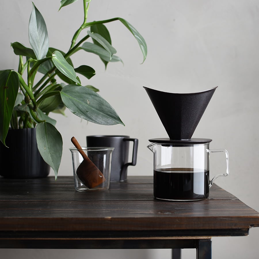 KINTO OCT BREWER 4CUPS  BLACK 4