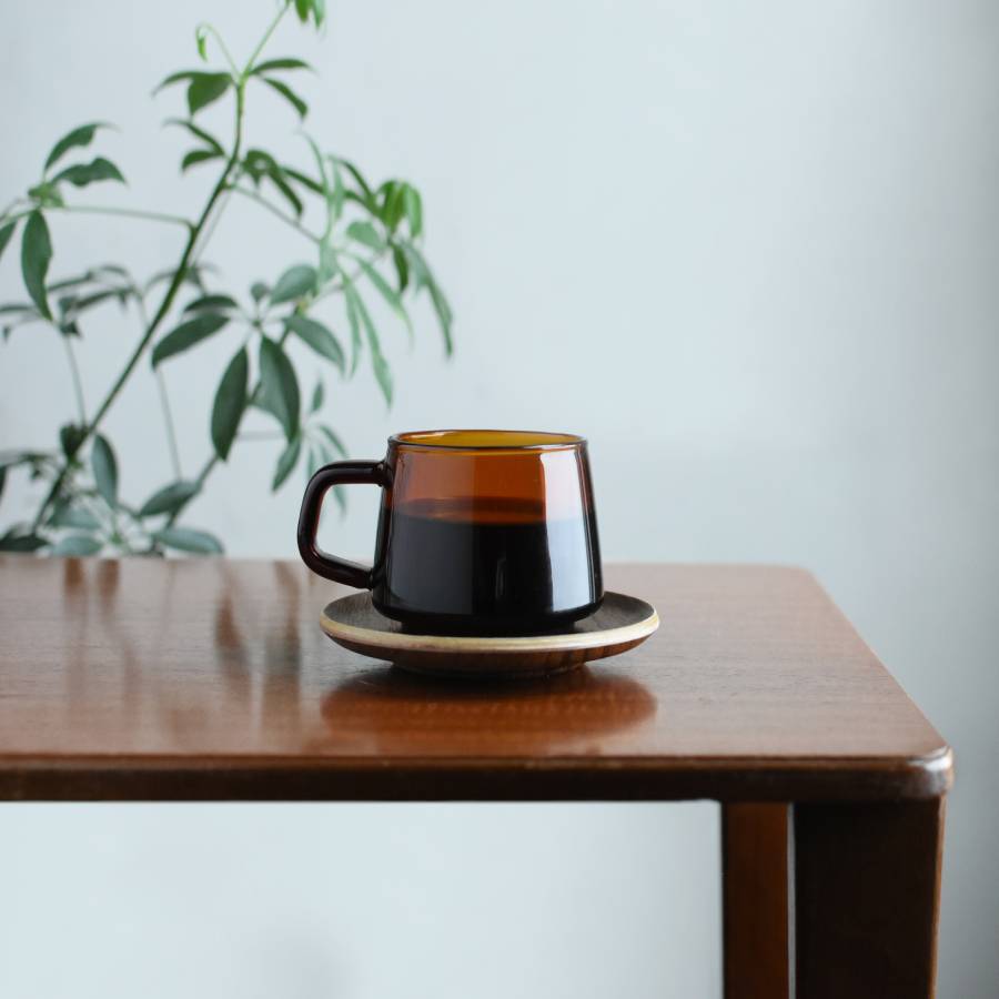 KINTO SEPIA MUG 340ML / 11OZ AMBER 2