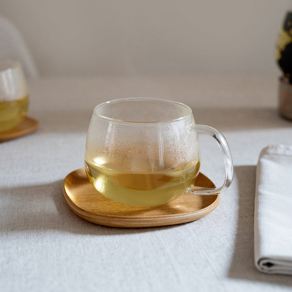 KINTO UNITEA CUP & SAUCER 125MM WILLOW 1