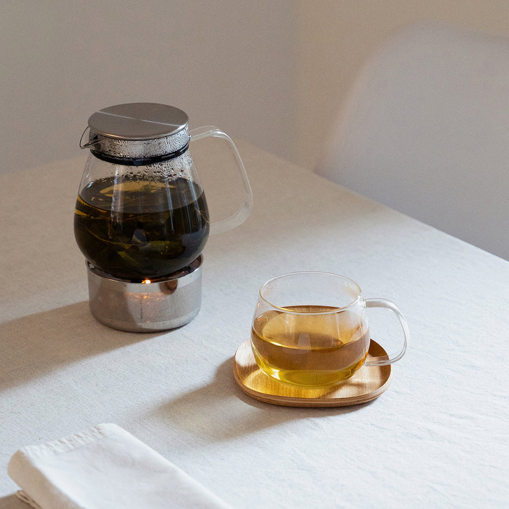 KINTO UNITEA CUP & SAUCER 125MM WILLOW 2