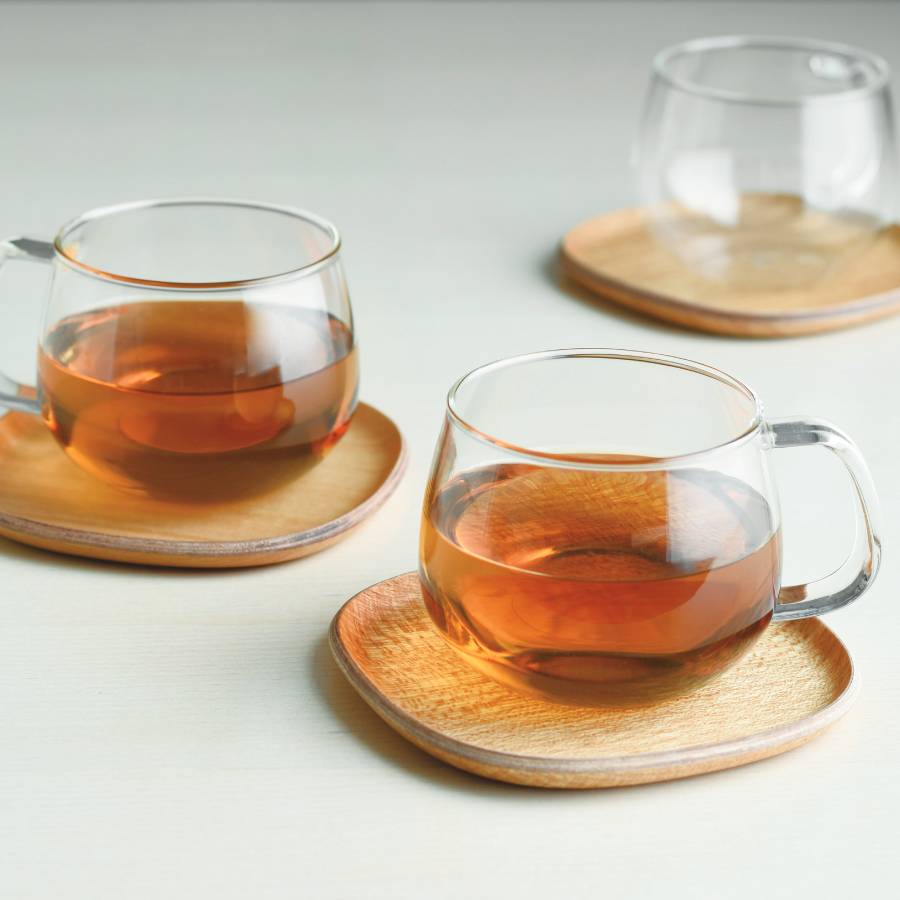 KINTO UNITEA CUP 350ML / 12OZ CLEAR 1