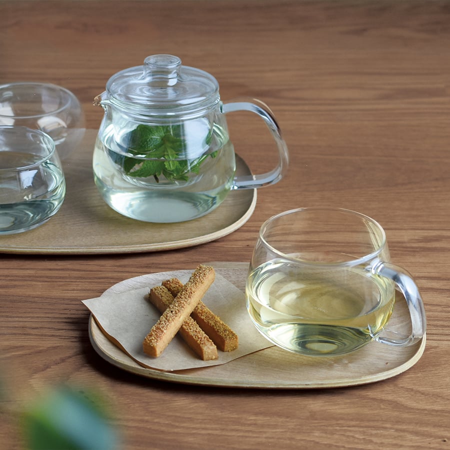 KINTO UNITEA NONSLIP TRAY 265X215MM / 11X9IN  WILLOW 1