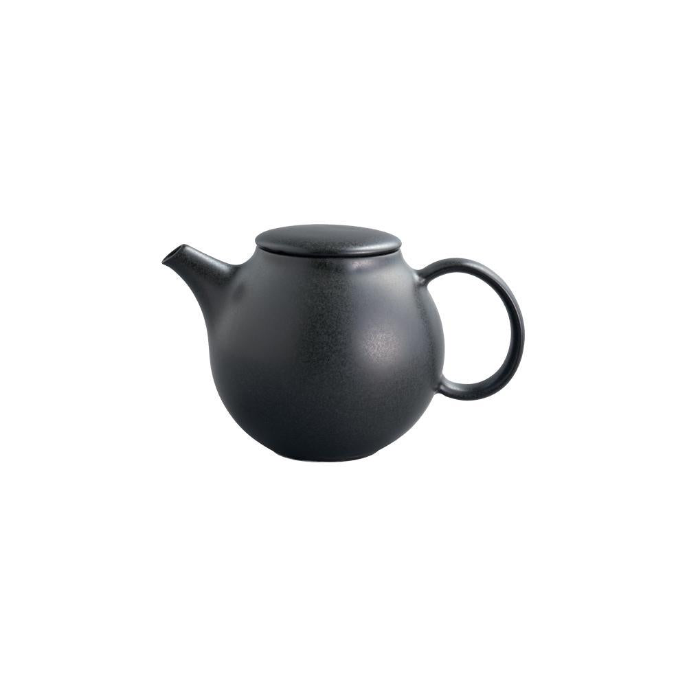 KINTO PEBBLE TEAPOT 500ML / 18OZ  BLACK 10