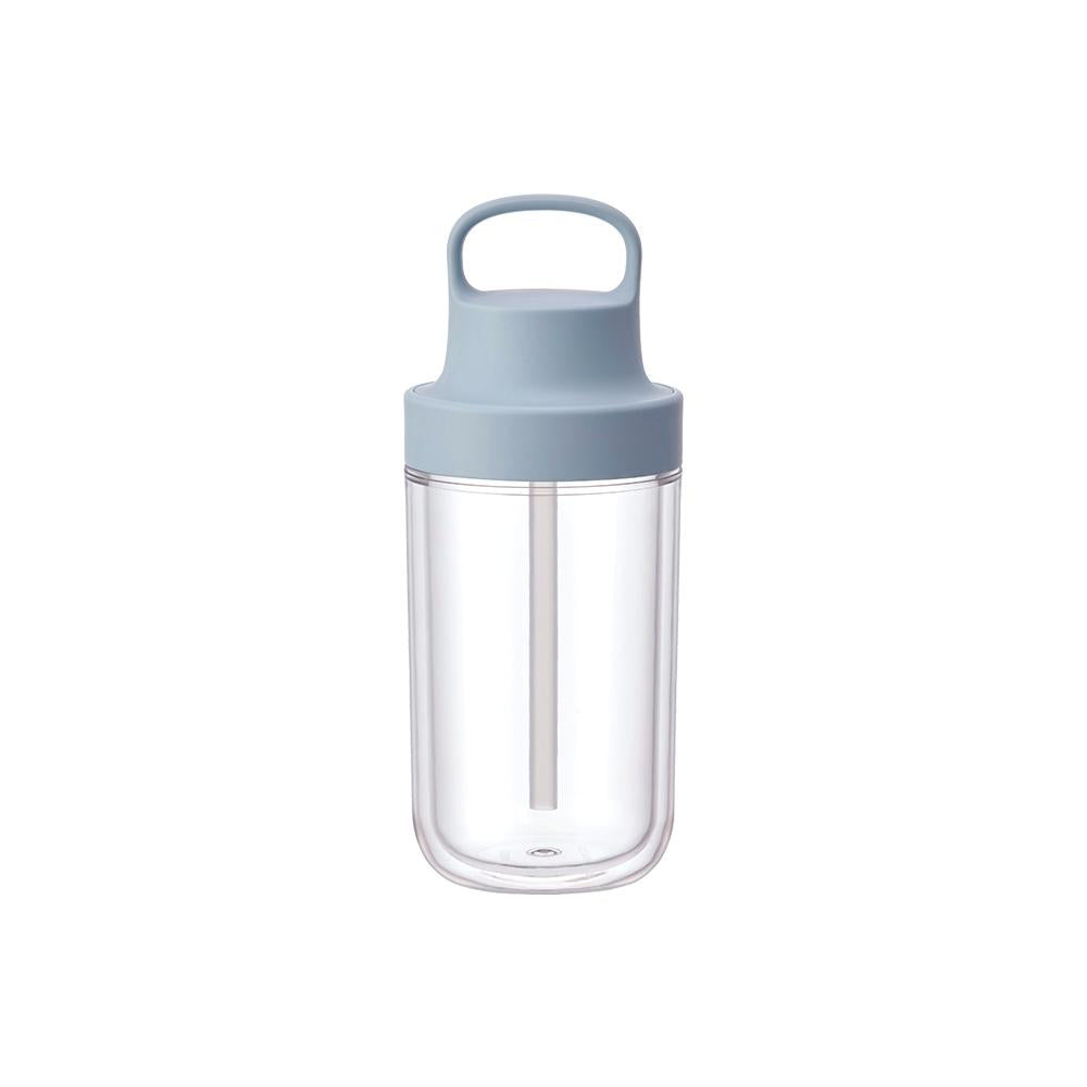 KINTO TO GO BOTTLE 360ML  LIGHT BLUE 4