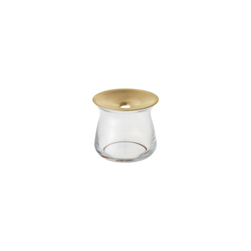 KINTO LUNA VASE 80X70MM  CLEAR