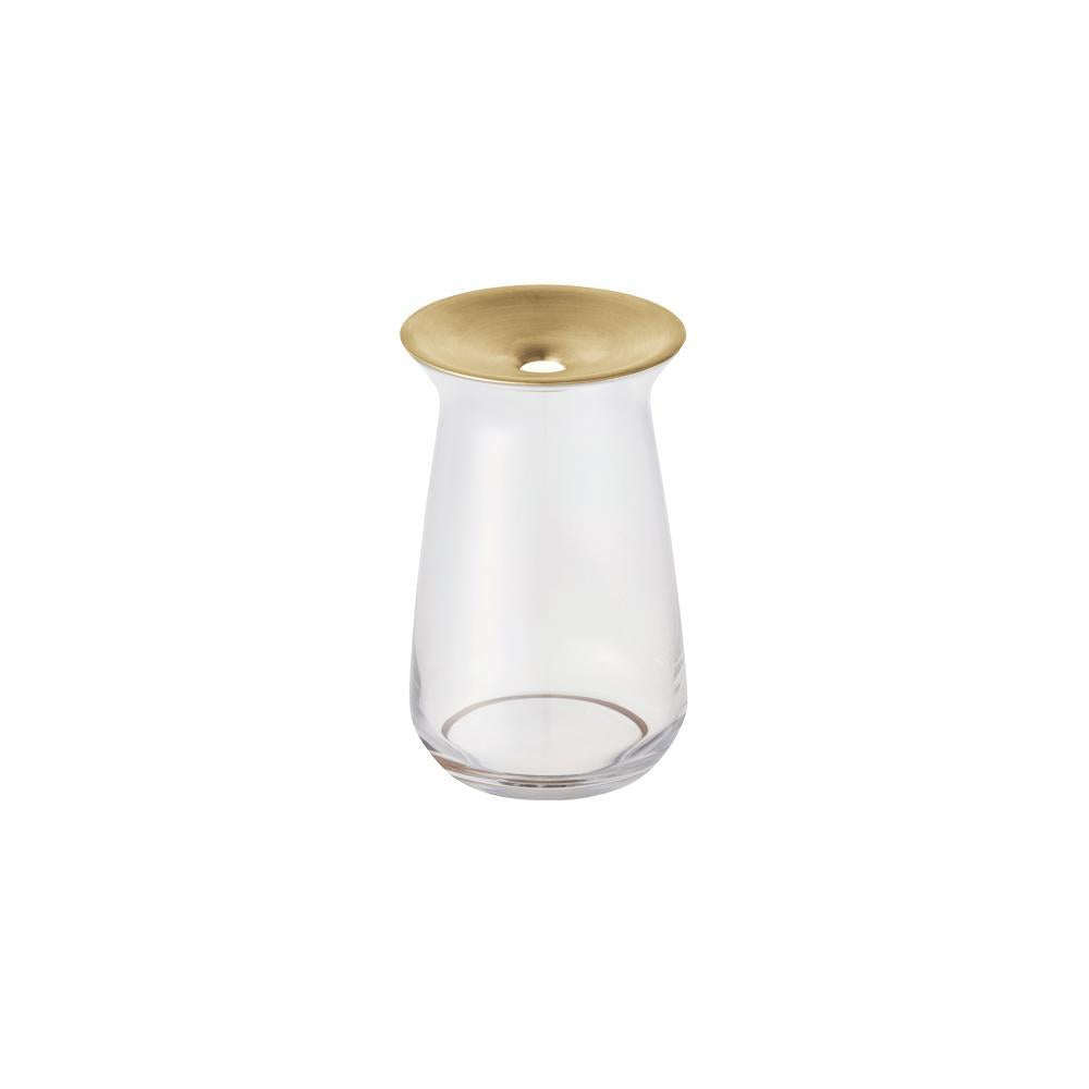 KINTO LUNA VASE 80X130MM  CLEAR