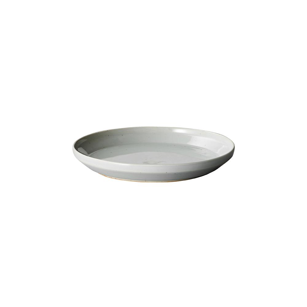 KINTO RIM PLATE 160MM / 6IN  GRAY