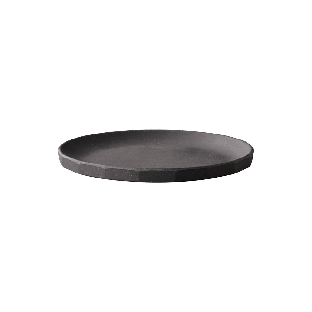 KINTO ALFRESCO PLATE 190MM / 8IN BLACK THUMBNAIL 0