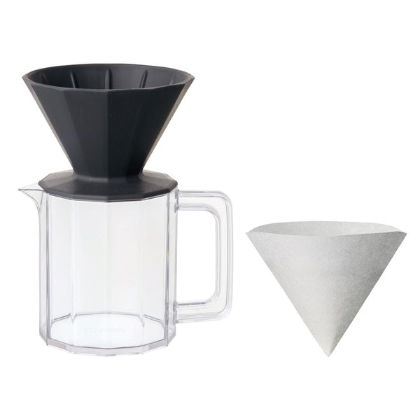 Coffee Dripper & Pot: KINTO Faro Pot Set - 430ml/14.6 fl. oz