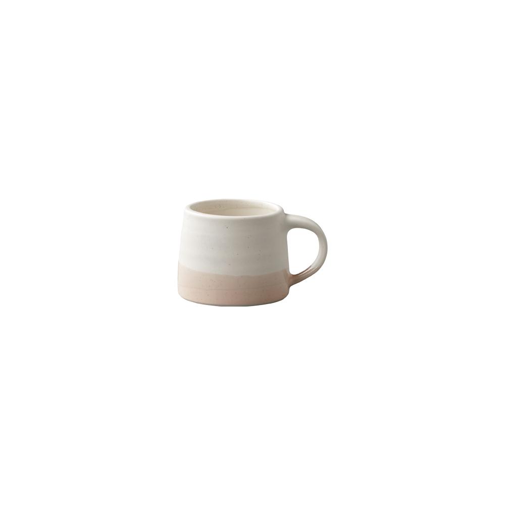 KINTO SCS-S03 MUG 110ML / 4OZ  WHITE X PINK BEIGE