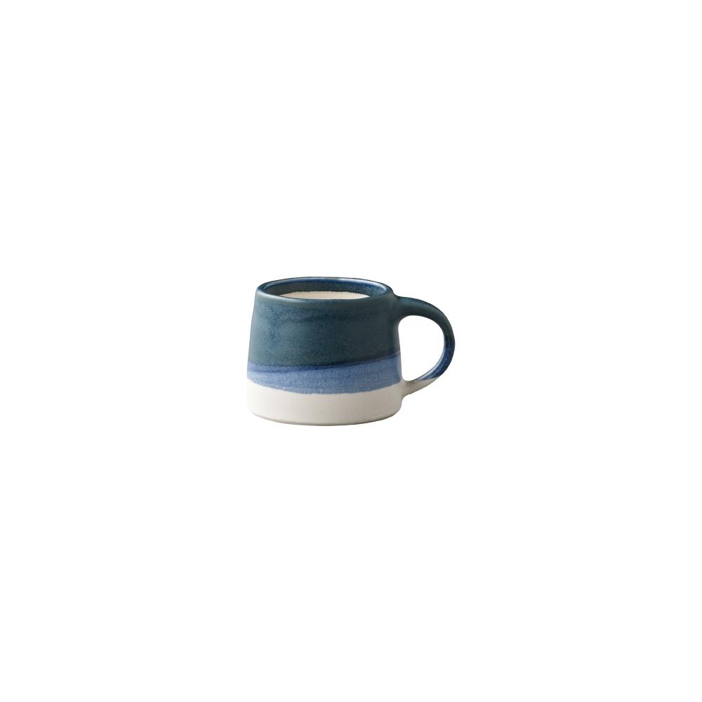 KINTO SCS-S03 MUG 110ML / 4OZ  NAVY X WHITE 4