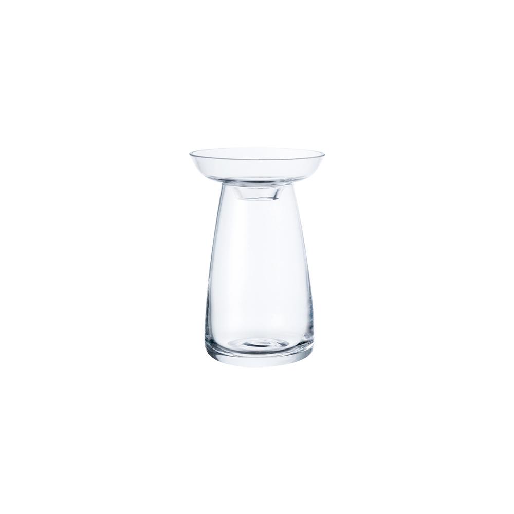 KINTO AQUA CULTURE VASE 80MM / 3IN  CLEAR