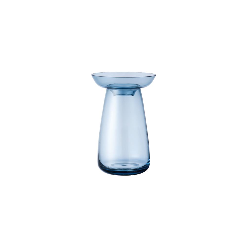 KINTO AQUA CULTURE VASE 80MM / 3IN  BLUE 3