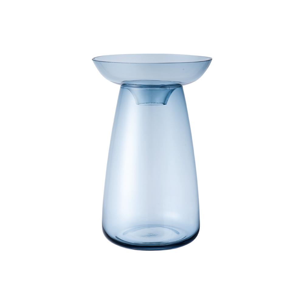 KINTO AQUA CULTURE VASE 120MM / 5IN  BLUE 3