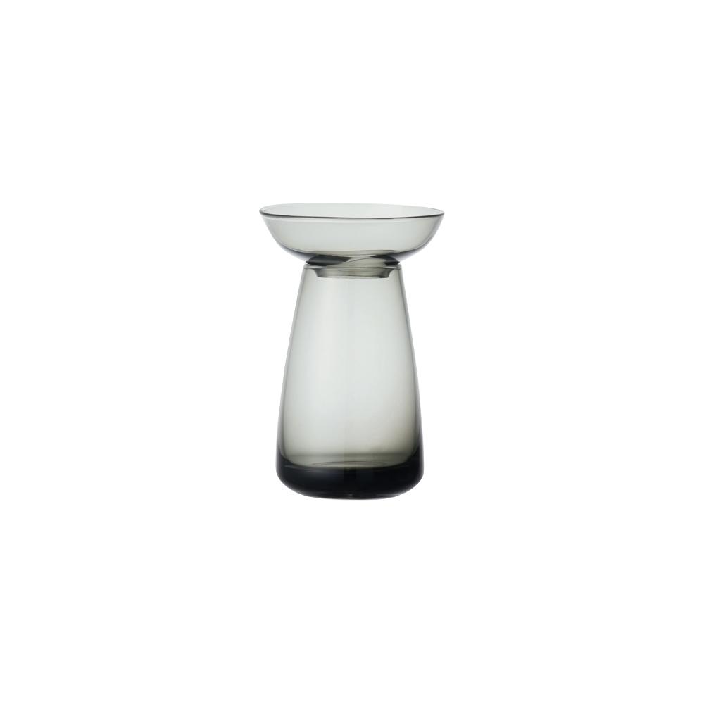 KINTO AQUA CULTURE VASE 80MM / 3IN  GRAY 5