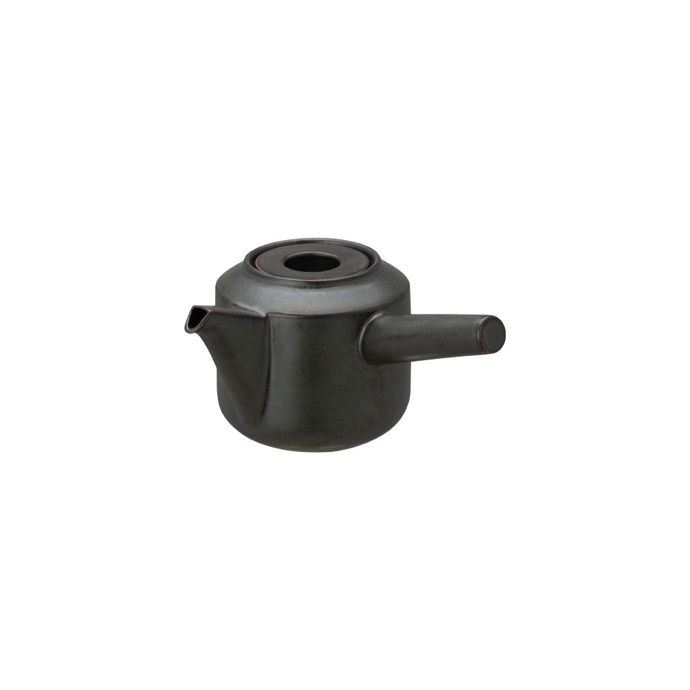 KINTO LT KYUSU TEAPOT 300ML / 10OZ  BLACK 3