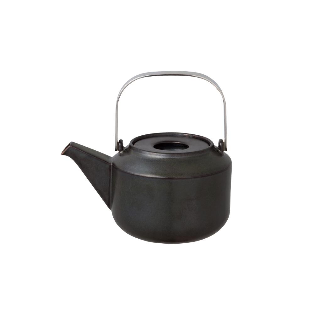 KINTO LT TEAPOT 600ML / 20OZ  BLACK 3