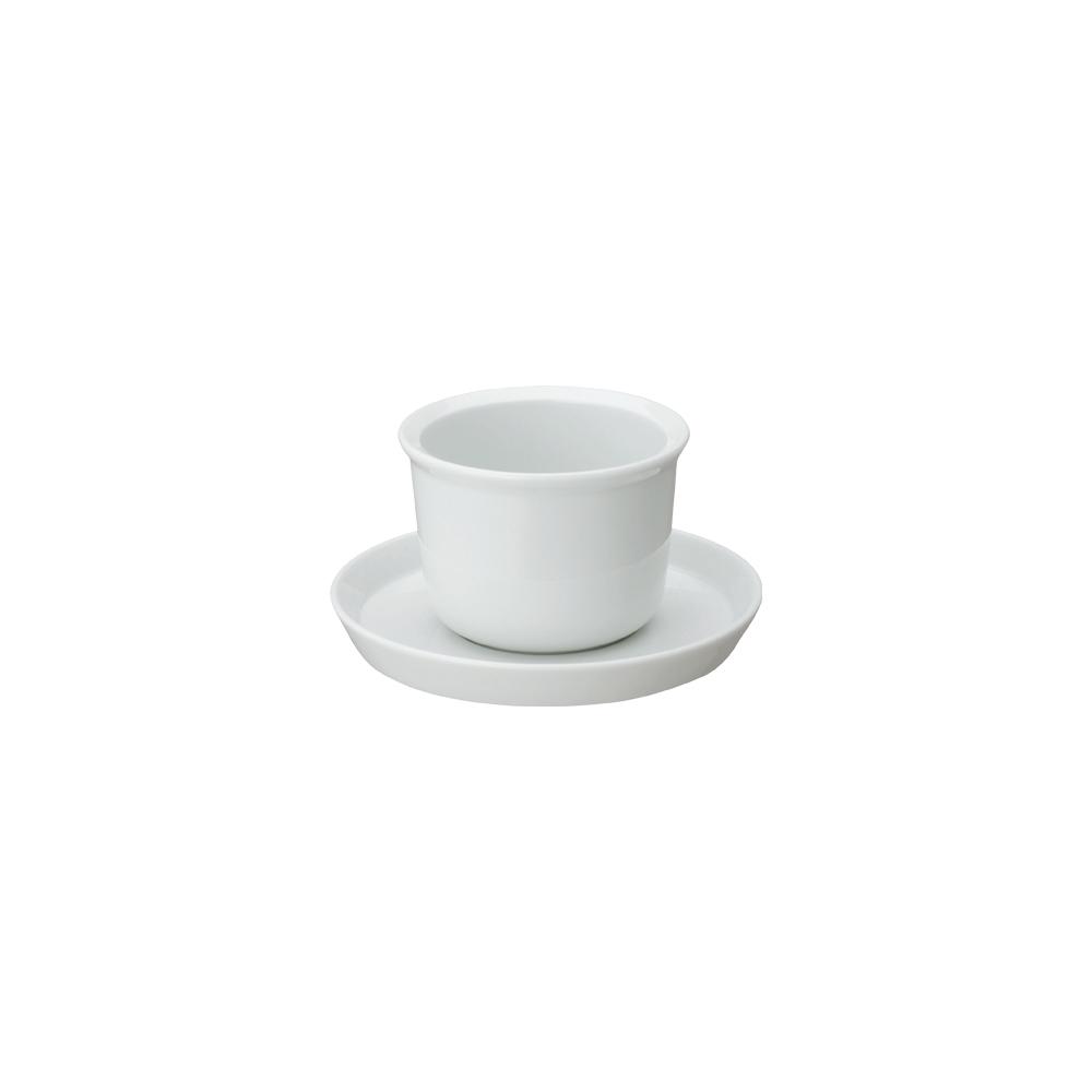 KINTO LT CUP & SAUCER 160ML / 5OZ  WHITE