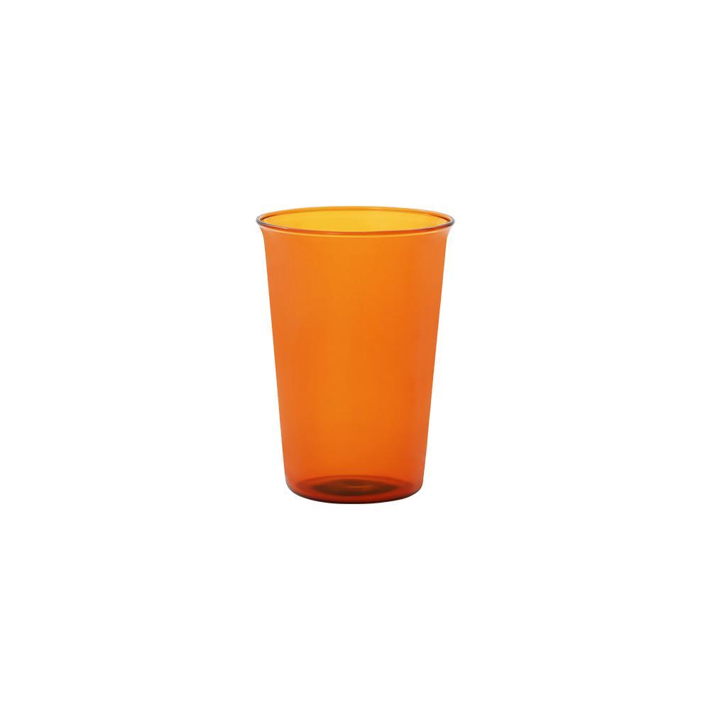 KINTO CAST AMBER GLASS 430ML AMBER