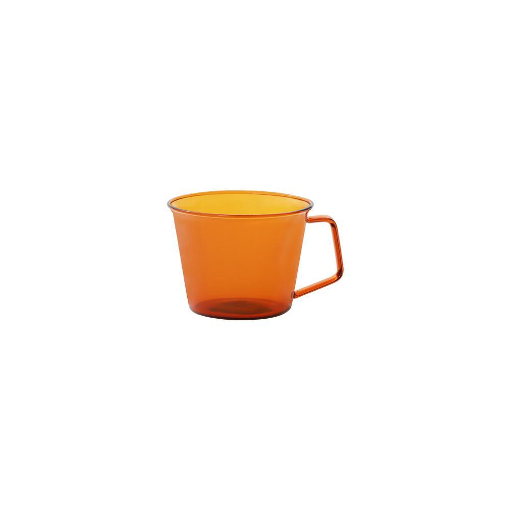 KINTO CAST AMBER MUG 220ML AMBER