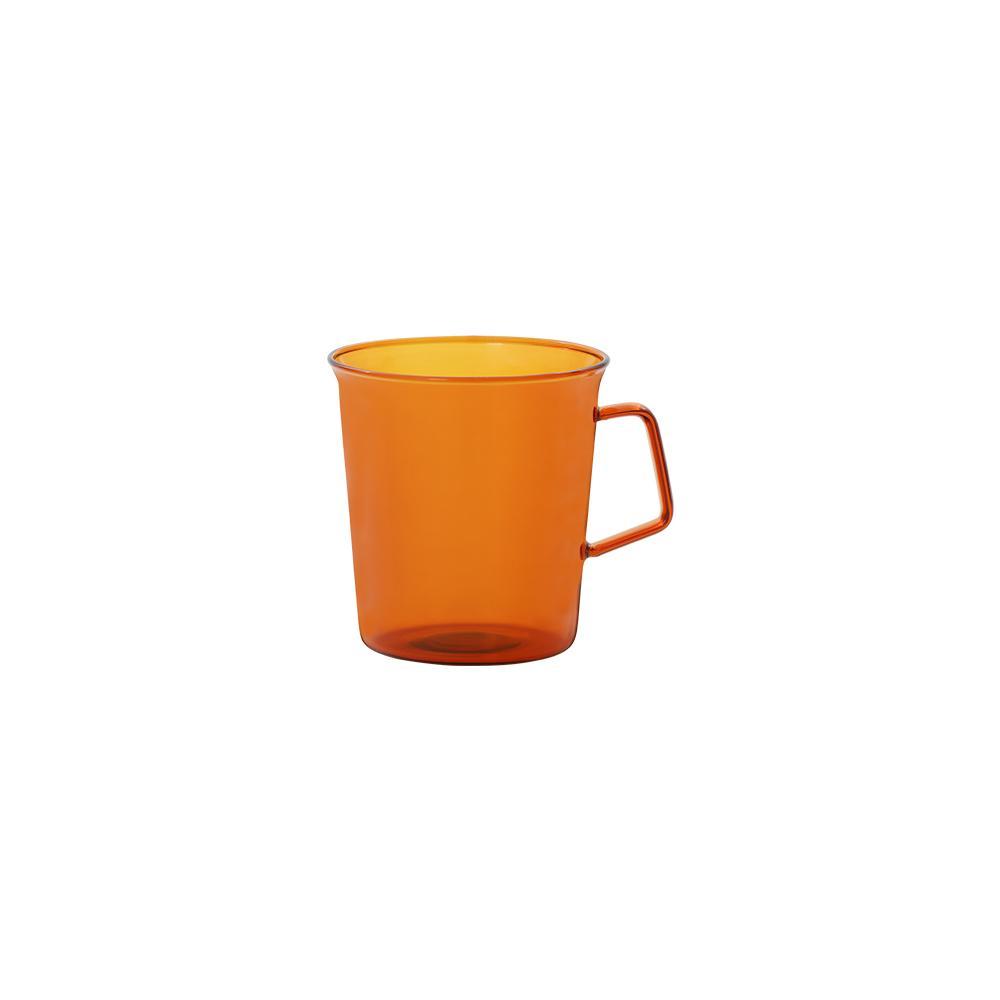 KINTO CAST AMBER MUG 310ML AMBER