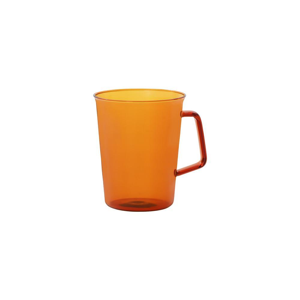 KINTO CAST AMBER MUG 430ML AMBER