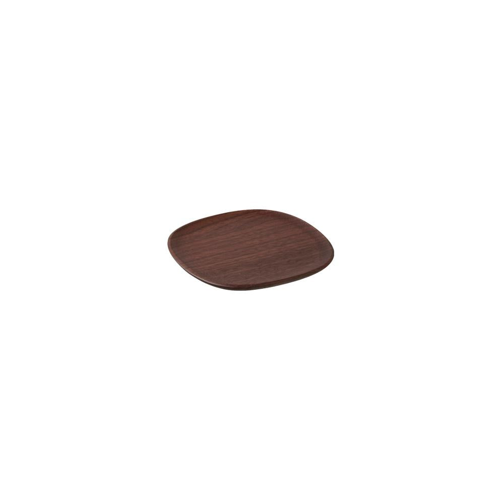 KINTO UNITEA COASTER 100×100MM / 4X4IN WALNUT