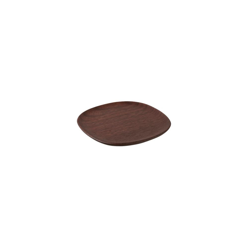 KINTO UNITEA COASTER 115×115MM / 5X5IN WALNUT