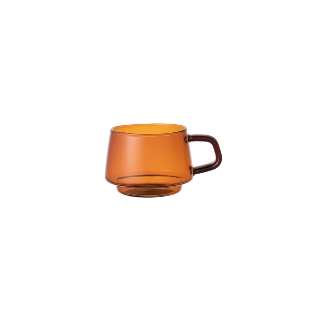KINTO SEPIA CUP 270ML / 9OZ AMBER