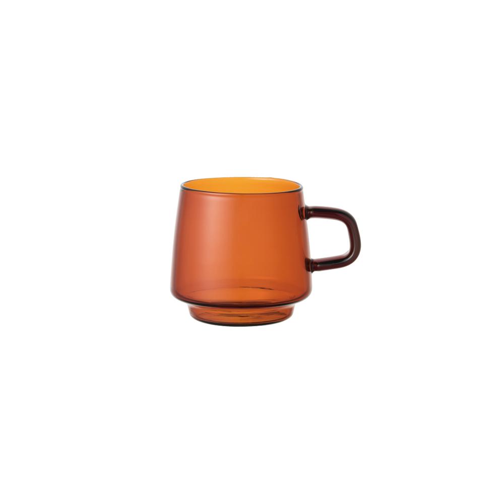 KINTO SEPIA MUG 340ML / 11OZ AMBER