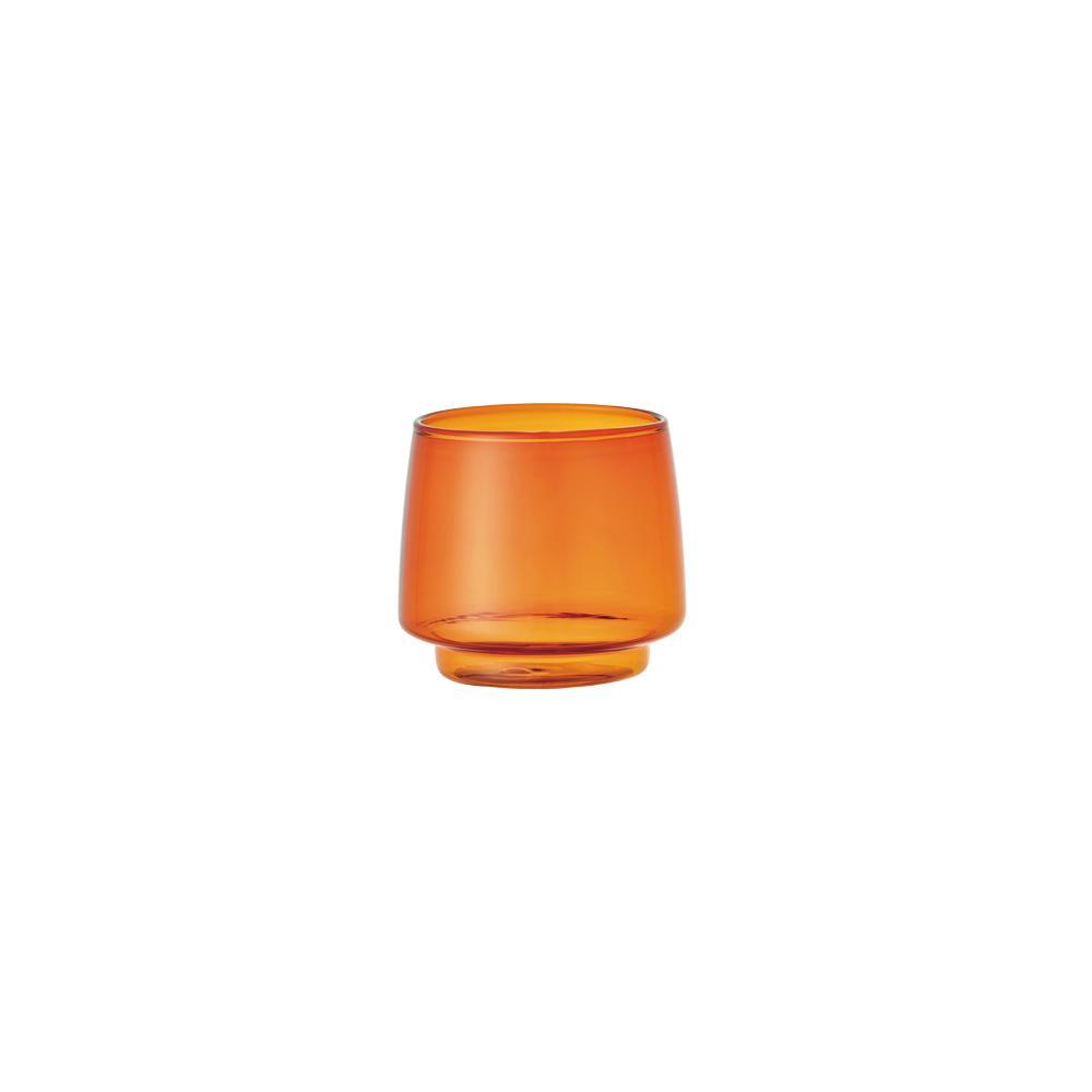 KINTO SEPIA TUMBLER 270ML / 9OZ AMBER