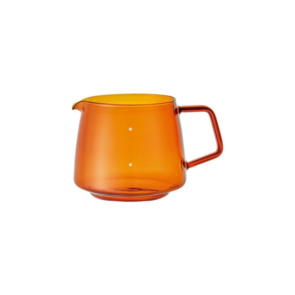 KINTO SEPIA JUG 600ML / 20OZ AMBER