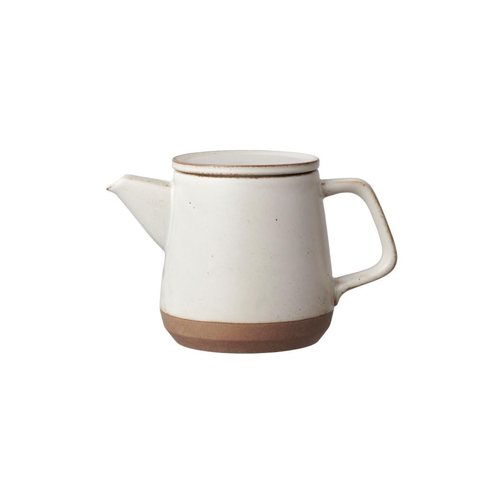 KINTO CLK-151 TEAPOT 500ML  WHITE