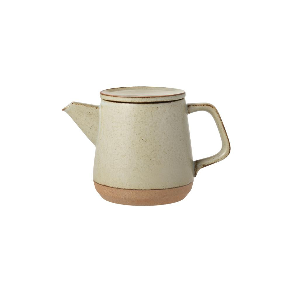 KINTO CLK-151 TEAPOT 500ML  BEIGE 2