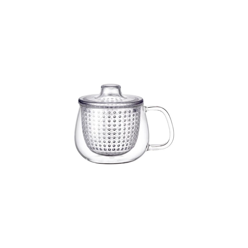 KINTO UNITEA UNIMUG 350ML / 12OZ CLEAR CLEAR