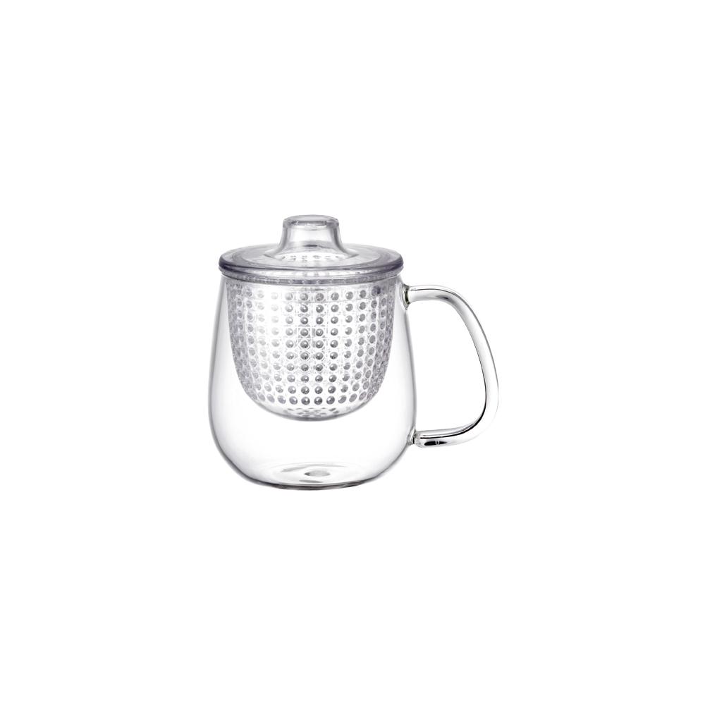 KINTO UNITEA UNIMUG 450ML / 15OZ CLEAR CLEAR