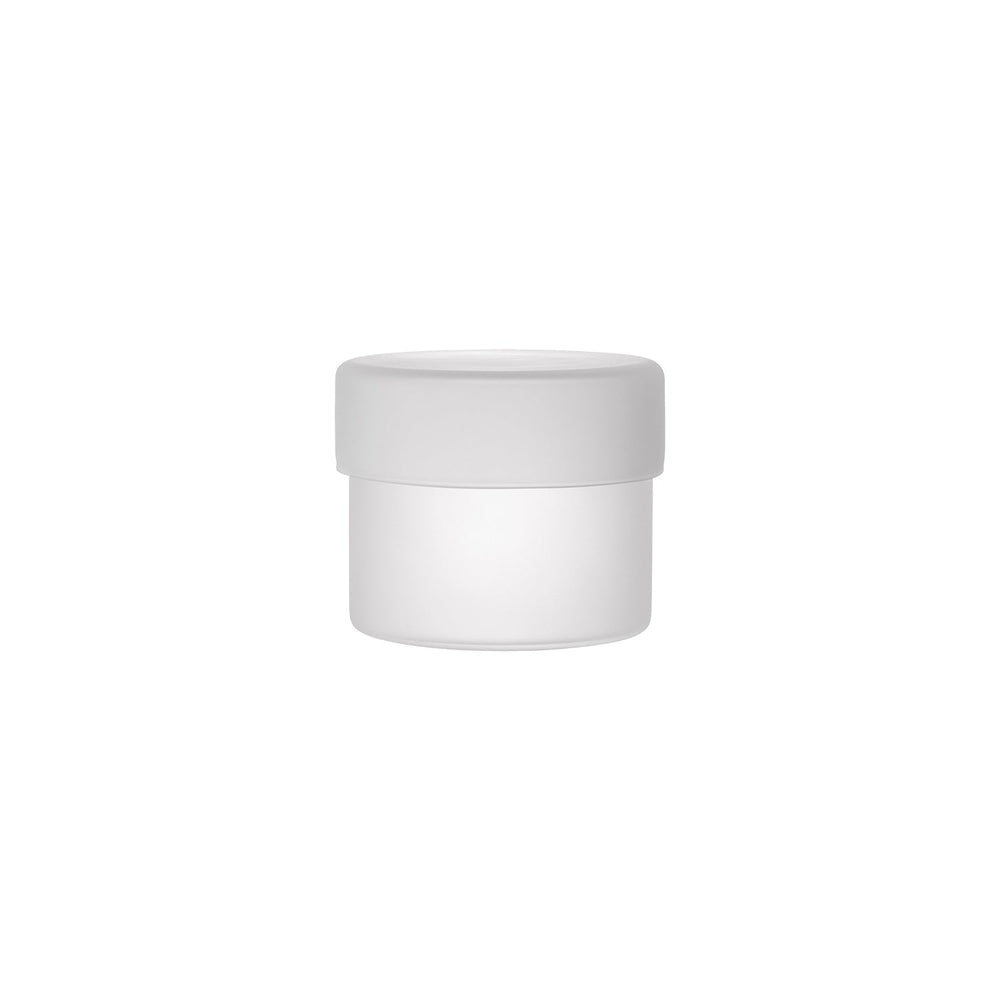 KINTO SCHALE GLASS CASE 100X85MM FROST