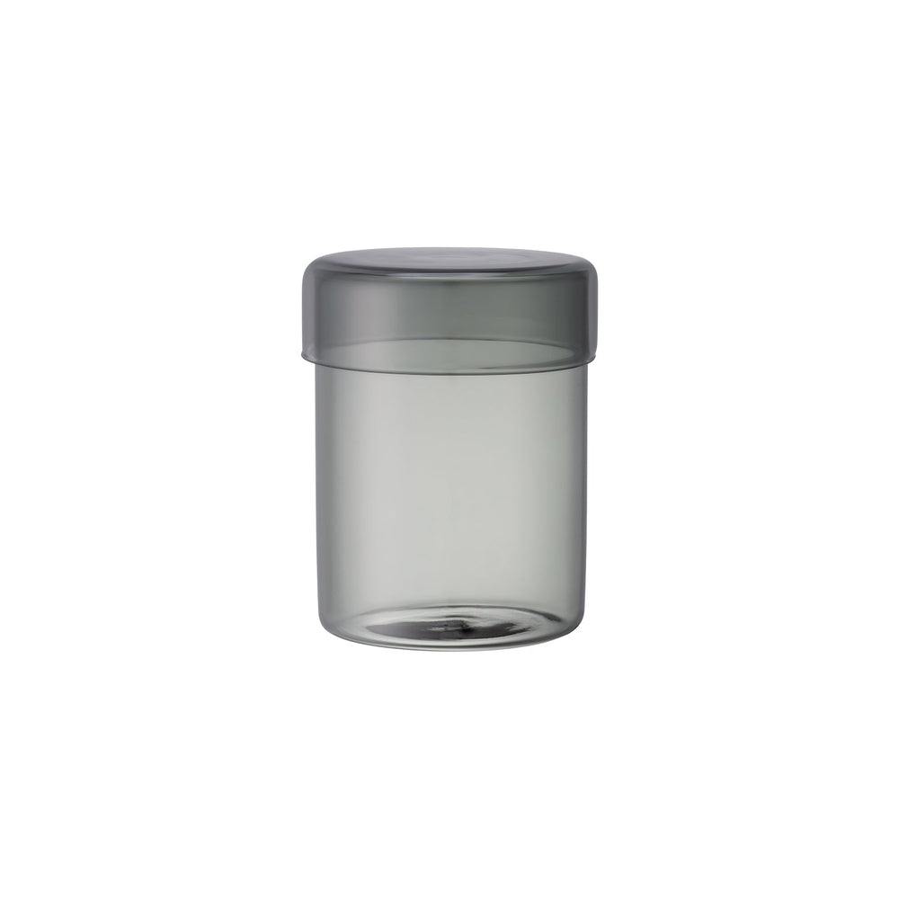 KINTO SCHALE GLASS CASE 100X130MM SMOKE
