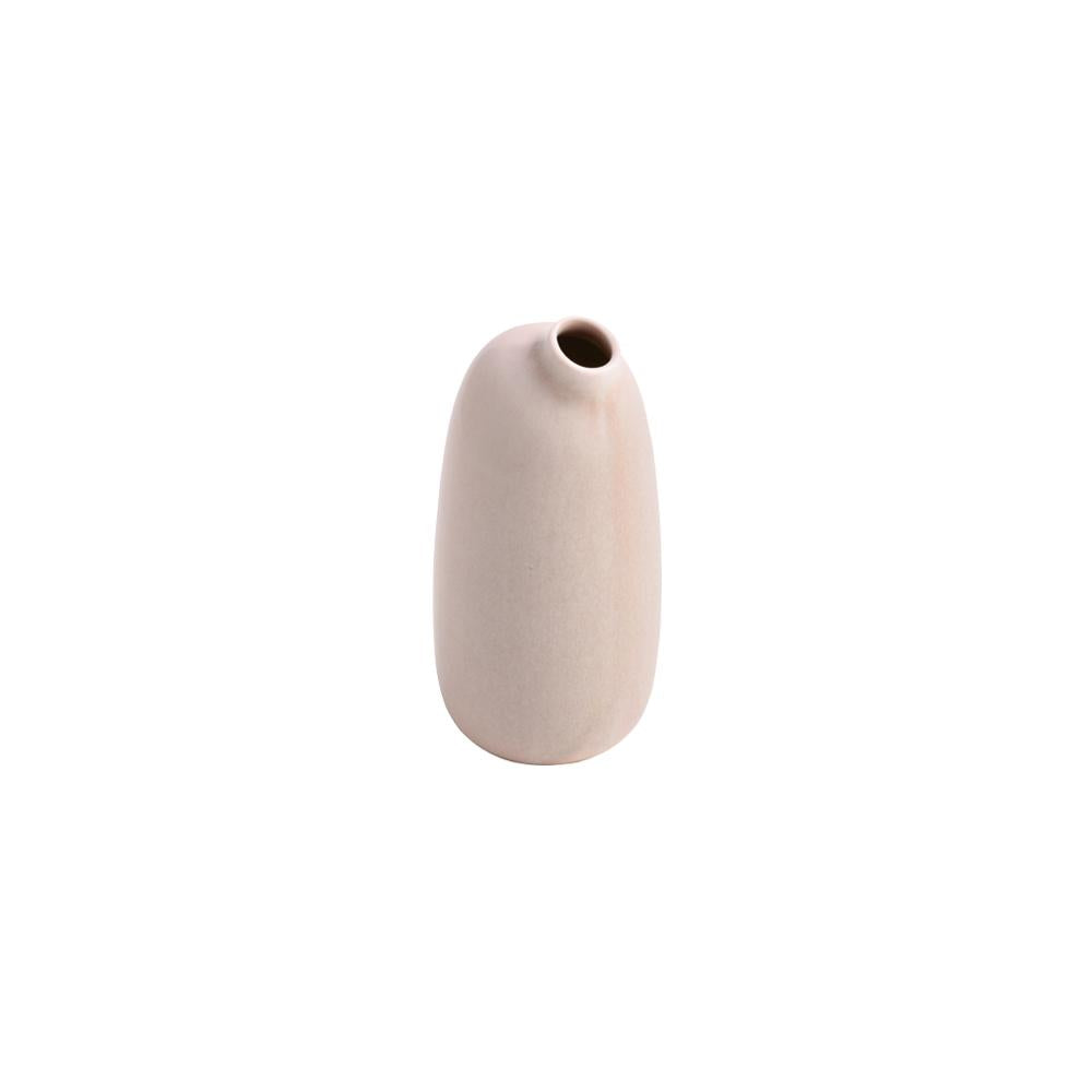 KINTO SACCO VASE PORCELAIN 03  PINK