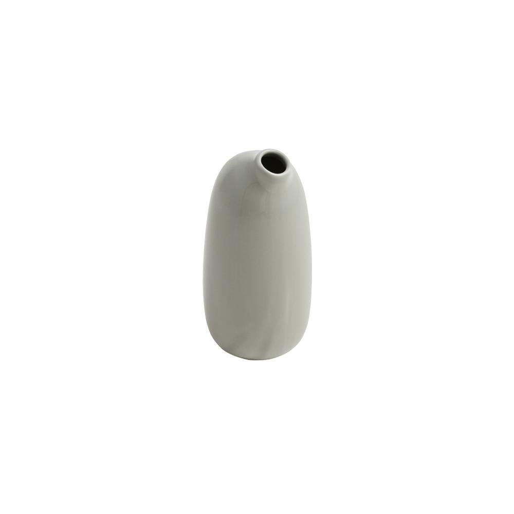 KINTO SACCO VASE PORCELAIN 03  GRAY 3