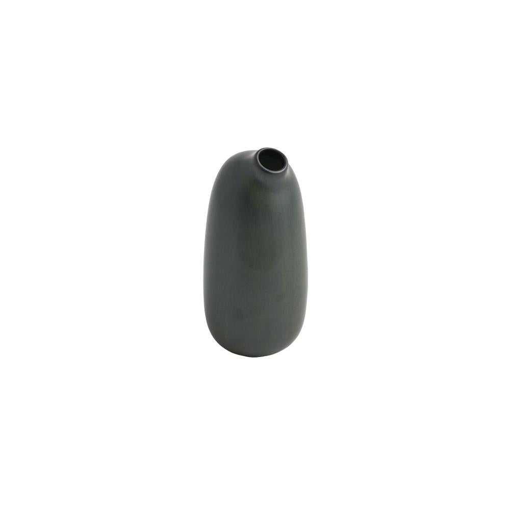 KINTO SACCO VASE PORCELAIN 03  BLACK 6