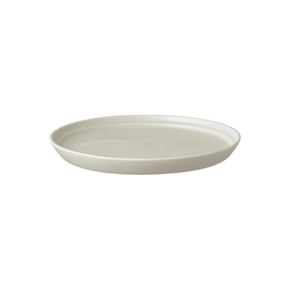 KINTO FOG PLATE 200MM / 8IN  ASH WHITE