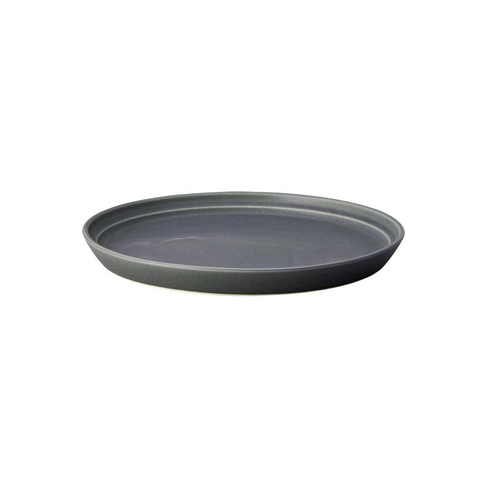 KINTO FOG PLATE 200MM / 8IN  DARK GRAY 2