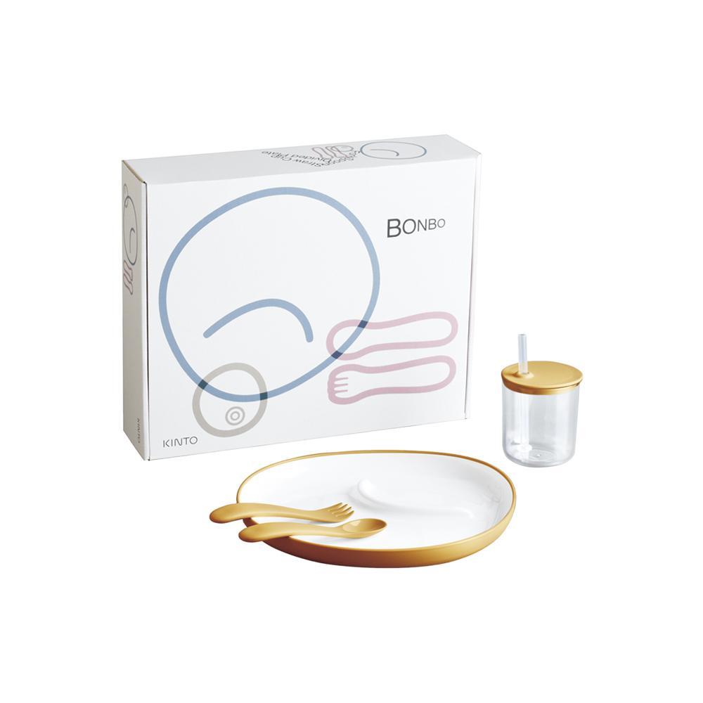 KINTO BONBO 4PCS SET  EARTH YELLOW 2