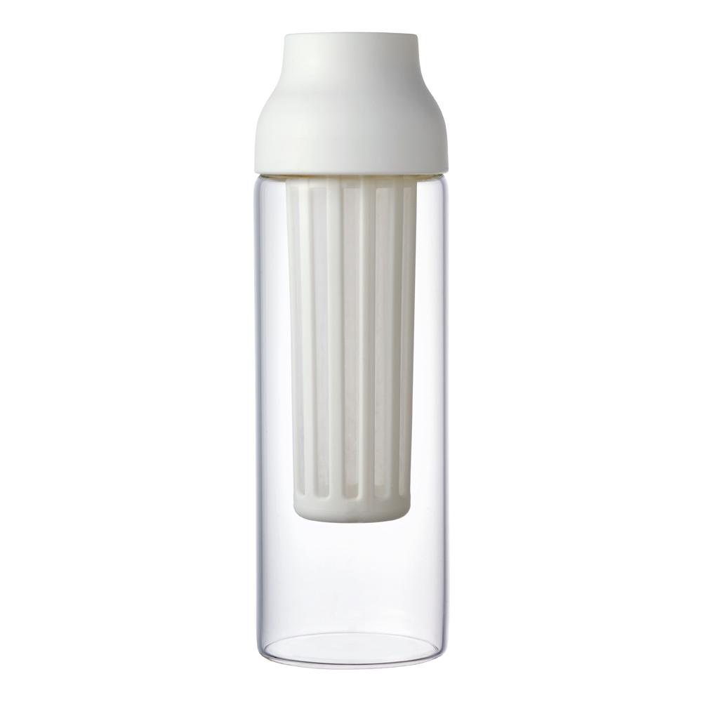 KINTO CAPSULE COLD BREW CARAFE 1L / 34OZ  WHITE
