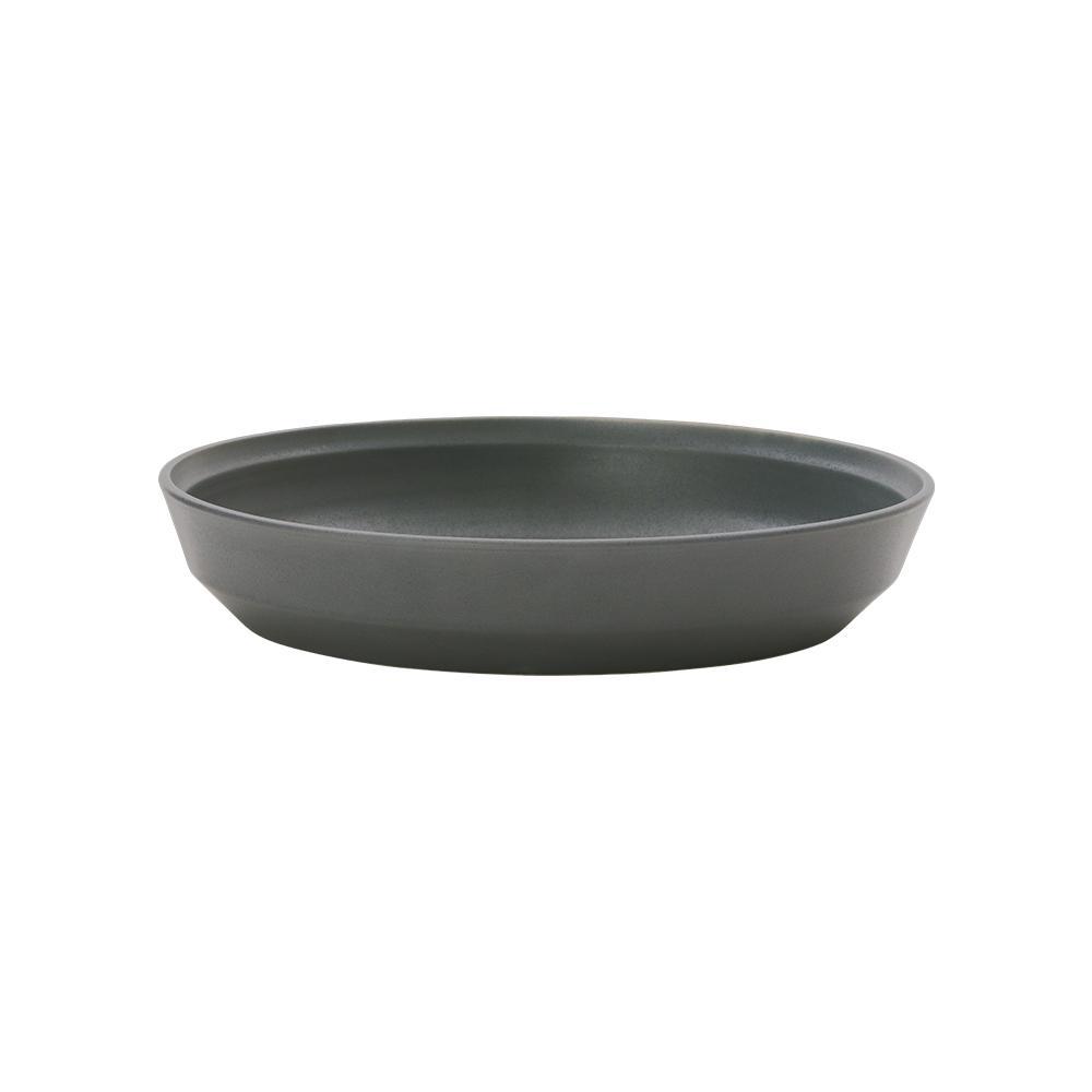 KINTO FOG DEEP PLATE 215MM DARK GRAY THUMBNAIL 0