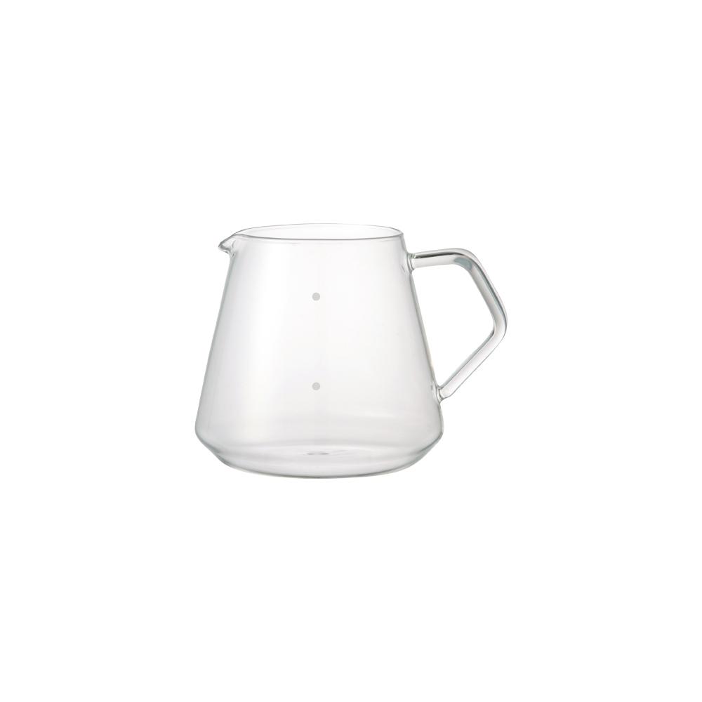 KINTO SCS-S02 COFFEE SERVER 4CUPS CLEAR